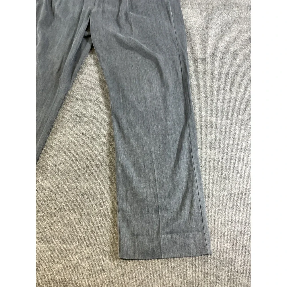 Tommy Bahama Pleated Dress Pants Men's 34x30 Gray Casual Business Trousers